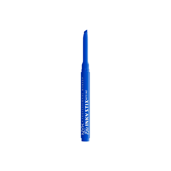 NYX Professional Makeup Epic Inky Stix Mechanical Cream Matte Gel Eyeliner, Cobalt Click 06