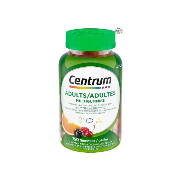 Centrum MulltiGummies - Adult, 150's