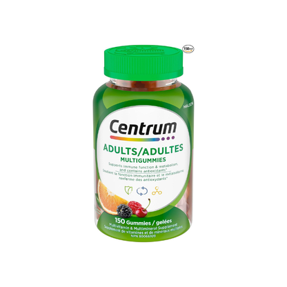Centrum MulltiGummies - Adult, 150's