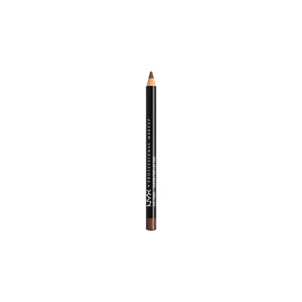 NYX Professional Makeup Slim Eye Pencil, Creamy longwear eyeliner, Dark Brown