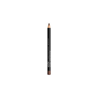NYX Professional Makeup Slim Eye Pencil, Creamy longwear eyeliner, Dark Brown