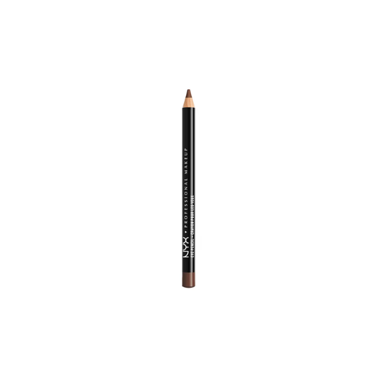 NYX Professional Makeup Slim Eye Pencil, Creamy longwear eyeliner, Dark Brown