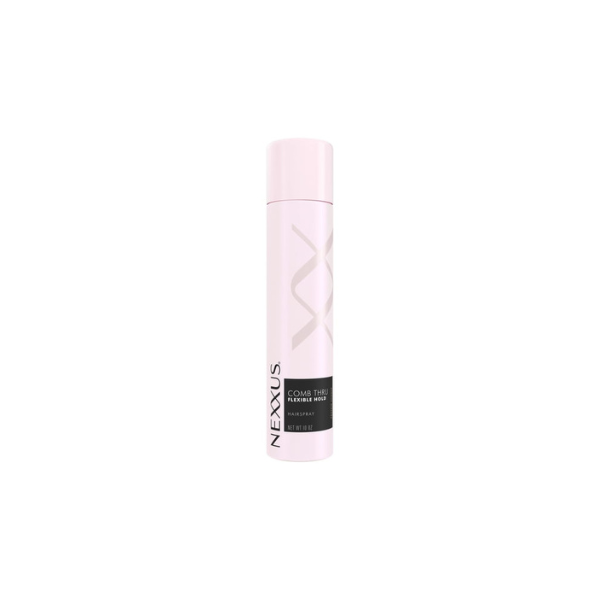 Nexxus Styling Spray Comb Thru Flexible Hold Hairspray Finish Powered by Styleprotect Technology, 10 oz