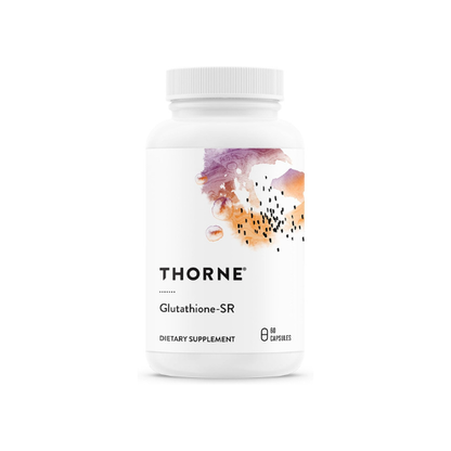 THORNE Glutathione-SR, Sustained-Release Antioxidant, 60 Capsules