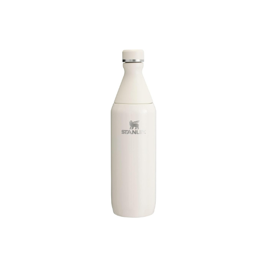 STANLEY All Day Slim Bottle, 20 oz, Cream