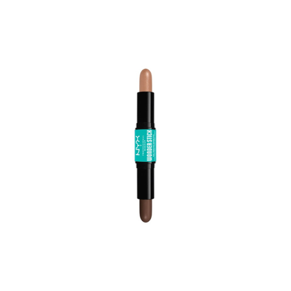 NYX Professional Makeup Wonder Stick, Cream Highlight & Contour Stick, Rich
