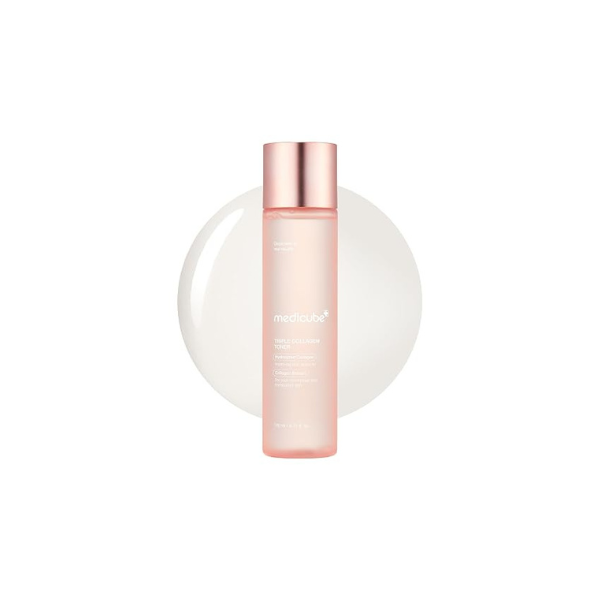 medicube Triple Collagen Toner for Deep Hydration & Plump Skin, 4.73 fl.oz.