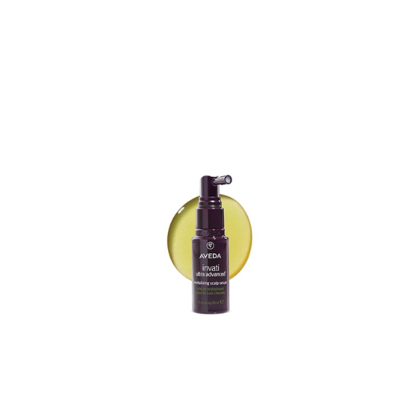 Aveda Invati Ultra Advanced Revitalizing Scalp Serum | Step 3 of 4 | Reduces Hair Loss by 77% | Strengthens Thinning Hair | 98% Naturally Derived*