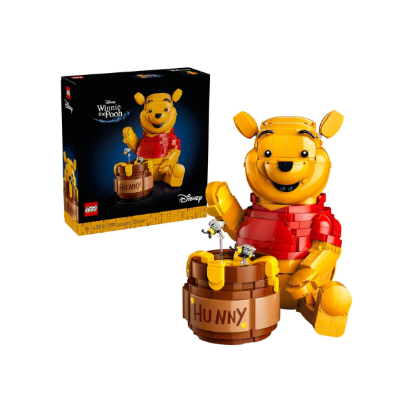 LEGO Disney Winnie The Pooh Building Set - Home, Office or Book Shelf Decor for Adult Fans, Ages 18+ - W/Eeyore Figure - Collectible Disney Gift - 43300