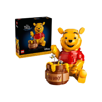 LEGO Disney Winnie The Pooh Building Set - Home, Office or Book Shelf Decor for Adult Fans, Ages 18+ - W/Eeyore Figure - Collectible Disney Gift - 43300