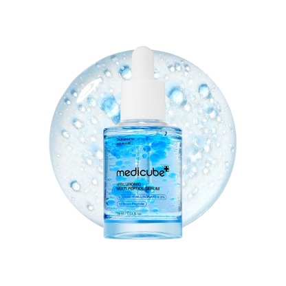 medicube Hyaluronic Multi Peptide PDRN Serum - Lightweight Hydrating Serum