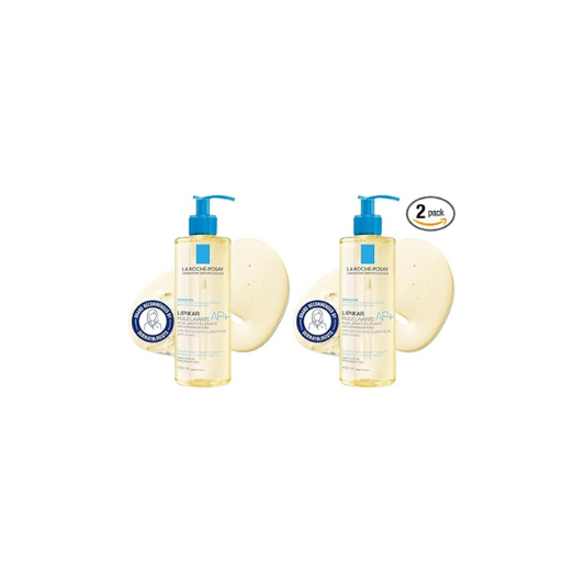 La Roche-Posay Lipikar AP+ Gentle Foaming Cleansing Oil, with Shea Butter