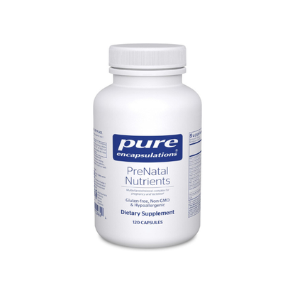 Pure Encapsulations PreNatal Nutrients, 120 Capsules