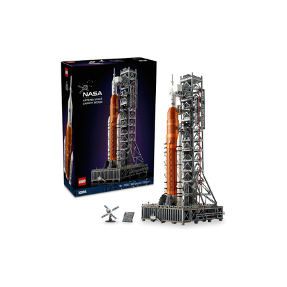 LEGO Icons NASA Artemis Space Launch System - DIY Rocket Model Building Set for Adults, Ages 18+ - Gifts for Birthdays - Unique Bedroom Decoration for Space & NASA Lovers - 10341