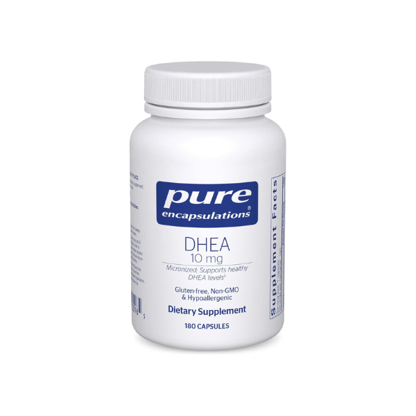 Pure Encapsulations DHEA 10 mg, 180 Capsules