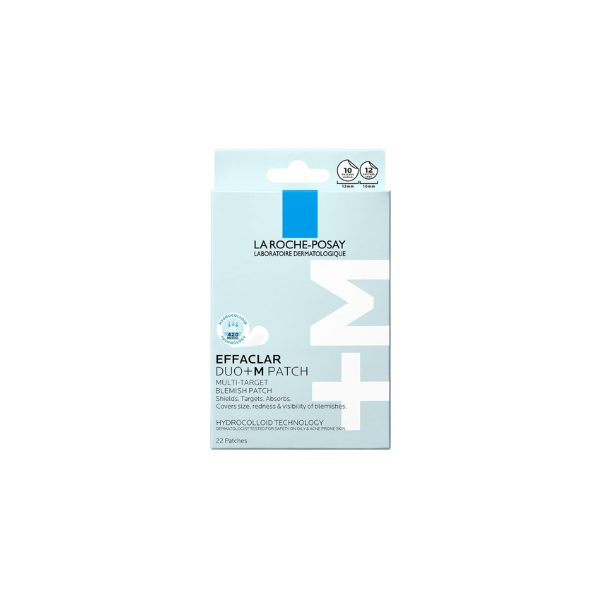 La Roche-Posay Effaclar Hydrocolloid Pimple Patches, 22 Count
