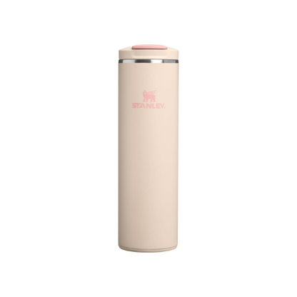 STANLEY Transit FlipTop Mug | Leakproof Coffee Travel Cup | Vacuum Insulated Stainless Steel | Stays Hot or Cold for Hours | BPA-Free | 16 oz | Champagne