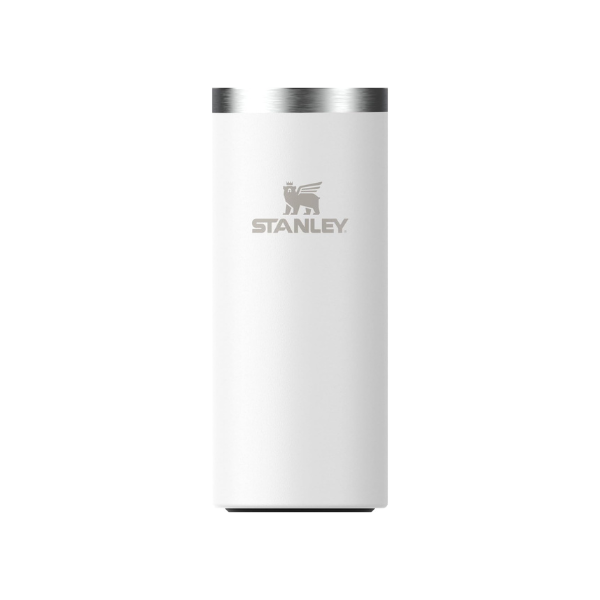 Stanley Everyday Can Cooler Cup 10 oz Slim | Beer, Seltzers, Soda, and Energy Drinks | Doubles as Tumbler | Insulated Stainless Steel Drink Holder | BPA-Free | Frost