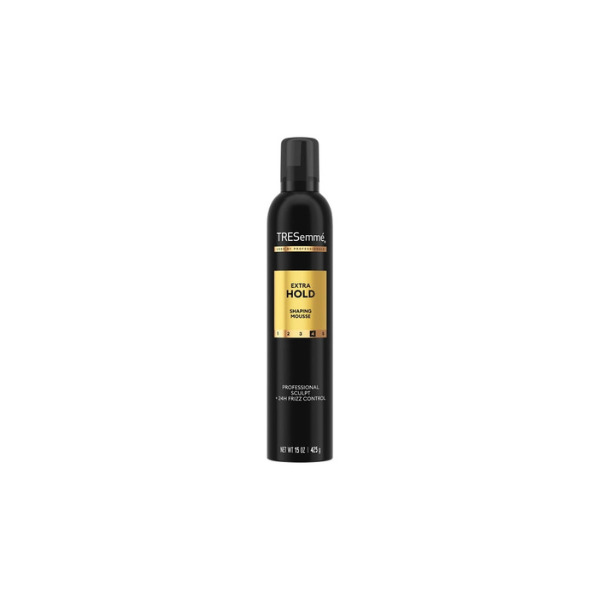 TRESemmé Extra Hold Volumizing Mousse For 24H Touchable Hold & Volume With Pro Lock Tech, 15 oz