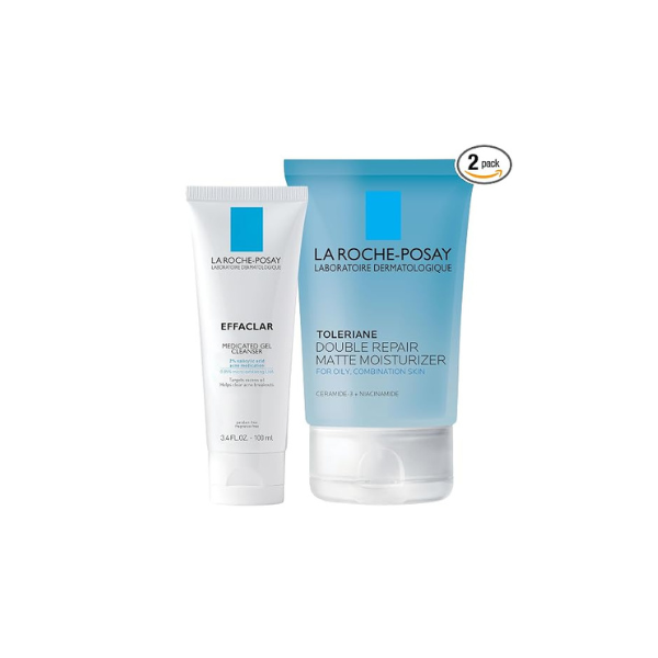 La Roche-Posay Effaclar Medicated Acne Face Wash with Salicylic Acid