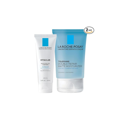 La Roche-Posay Effaclar Medicated Acne Face Wash with Salicylic Acid