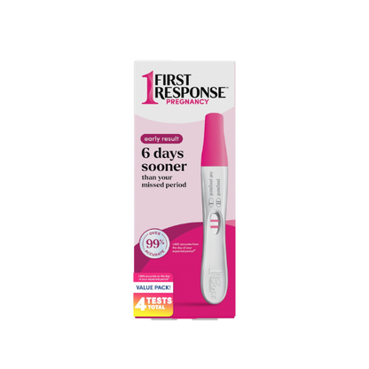First Response Early Result Pregnancy Test, 4 ct., 2 pk.