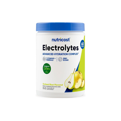 Nutricost Electrolytes Complex Powder (Orchard Blast) 60 Servings