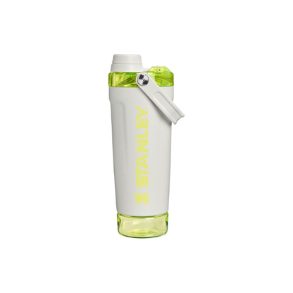 STANLEY Vitalize Shaker Bottle, 20 oz, Pale Stone Atomic