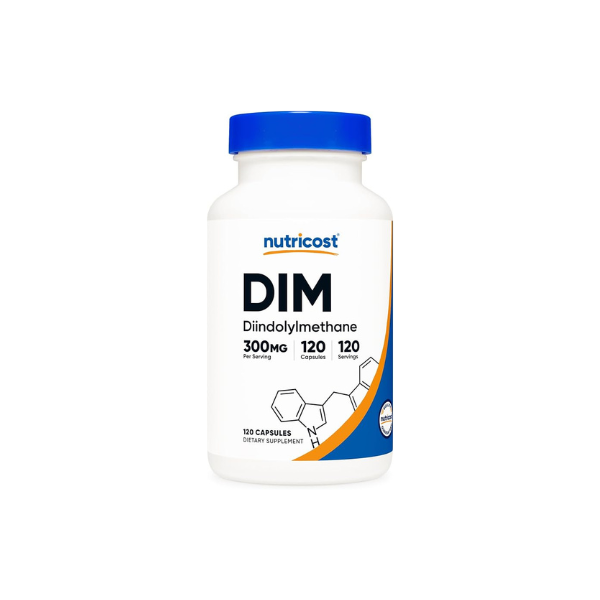Nutricost DIM Plus BioPerine 300mg, 120 Vegetarian Capsules