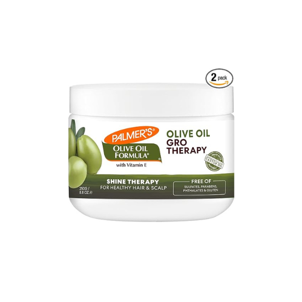 Palmer's Olive Oil Formula Gro Therapy for Healthy Hair and Scalp, 8.8 Ounces (Pack of 2)