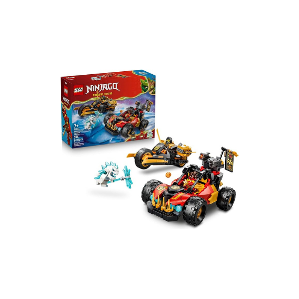 LEGO NINJAGO Kai and Cole's Combiner Vehicles 71864