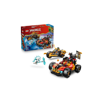 LEGO NINJAGO Kai and Cole's Combiner Vehicles 71864