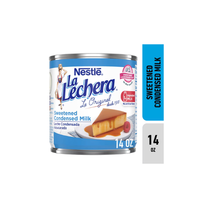 Nestle La Lechera Sweetened Condensed Milk, 14 oz Can
