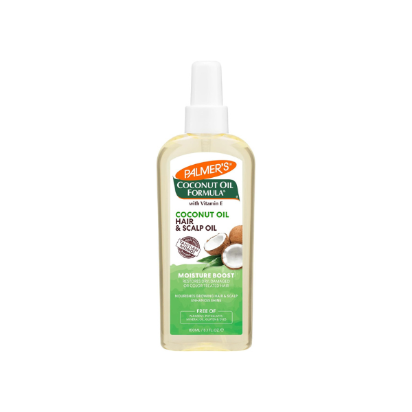 Palmer's Moisture Boost Hair & Scalp Restorative Coconut Oil (5.1 Oz)