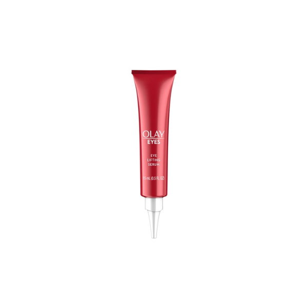 Olay Eye Lifting Serum for Firming & Hydrating, Fragrance-Free, 0.5 fl oz