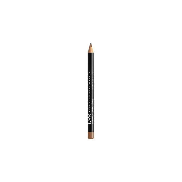NYX Professional Makeup Slim Lip Pencil, Long-Lasting Creamy Lip Liner, Nude Beige, 0.035 oz