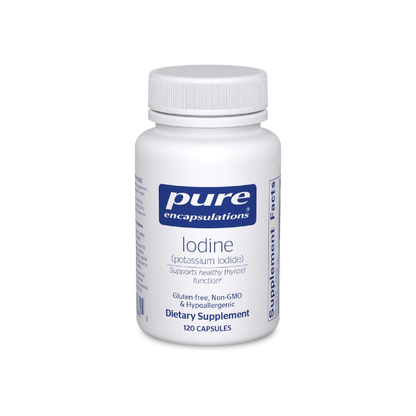 Pure Encapsulations Iodine, 120 Capsules