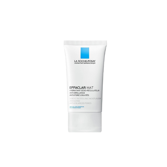 La Roche-Posay Effaclar Mat Oil Free Face Moisturizer for Oily Skin