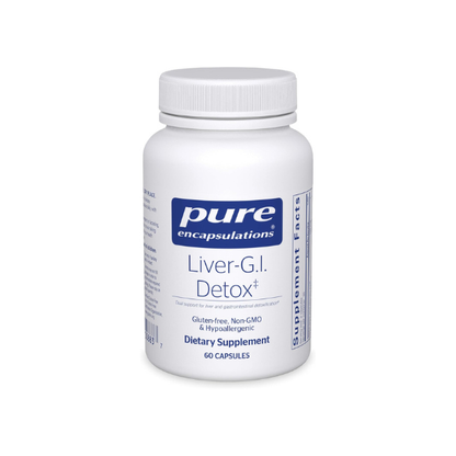Pure Encapsulations Liver-G.I. Detox, 60 Capsules