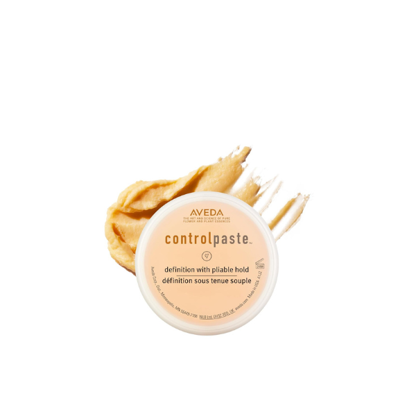 AVEDA Control Paste Hair Pomade | Adds Texture and Medium, Pliable Hold | For All Hair Types | Aroma of Ylang Ylang, Clove, Clary Sage | 2.5 Ounce