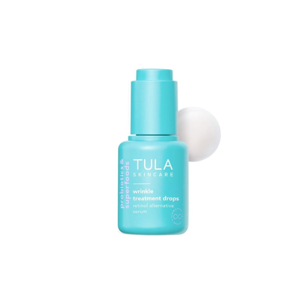 TULA Skin Care Wrinkle Treatment Drops - Retinol Alternative Serum, 0.98 oz.