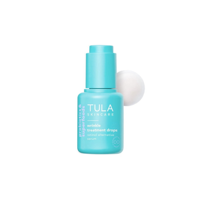 TULA Skin Care Wrinkle Treatment Drops - Retinol Alternative Serum, 0.98 oz.