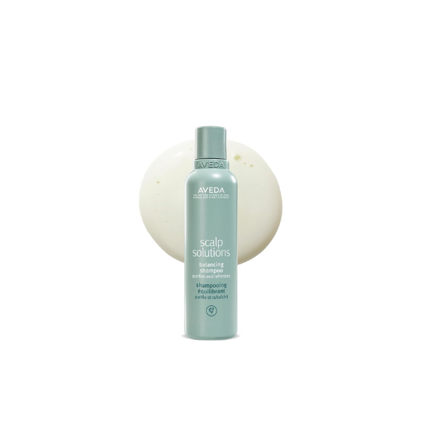 Aveda Scalp Solutions Balancing Shampoo | Gently Removes Pollution & Build-Up, Improves Scalp Hydration | for All Hair Types | Citrus, Floral, Mint Aroma | 94% Naturally Derived*