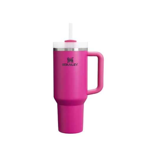 STANLEY Quencher H2.0 Flow State Tumbler, 40 oz, Fuchsia