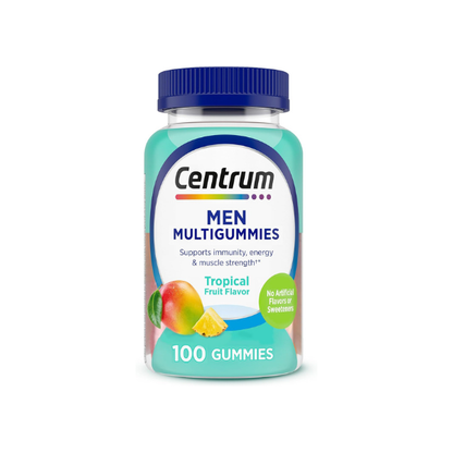 Centrum MultiGummies for Men 18 and Over, 100 Count