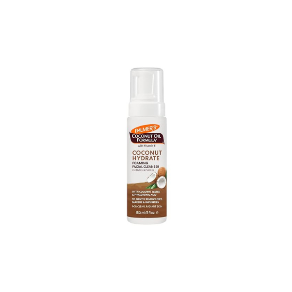 Palmer's Coconut Oil Formula Hydrating & Foaming Facial Cleanser (5 Oz)