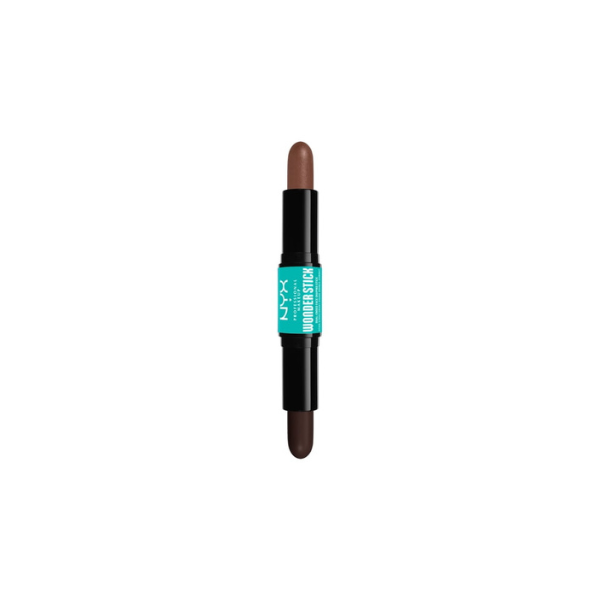 NYX Professional Makeup Wonder Cream Highlighter and Contour Stick, Deep Rich