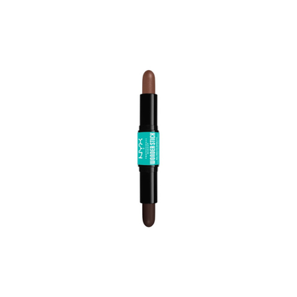 NYX Professional Makeup Wonder Cream Highlighter and Contour Stick, Deep Rich
