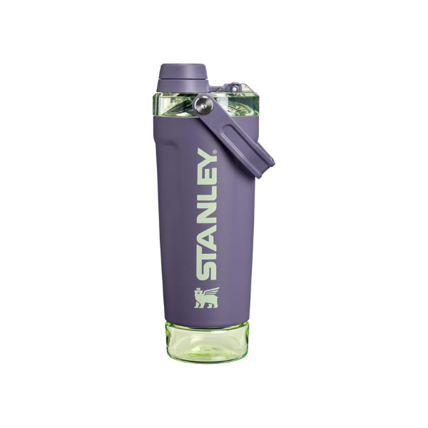 STANLEY Vitalize Shaker Bottle, 20 oz, Purple Umbra