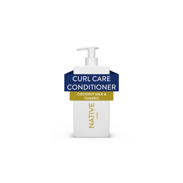 Native Curl Care Conditioner Coconut Milk and Turmeric 16.5 fl oz